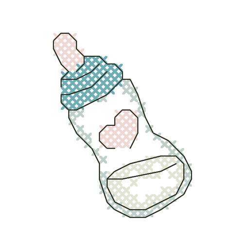 [올][자석패키지]아기용품-우유병