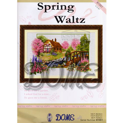 DOME 프린트패키지 (81001) Spring Waltz