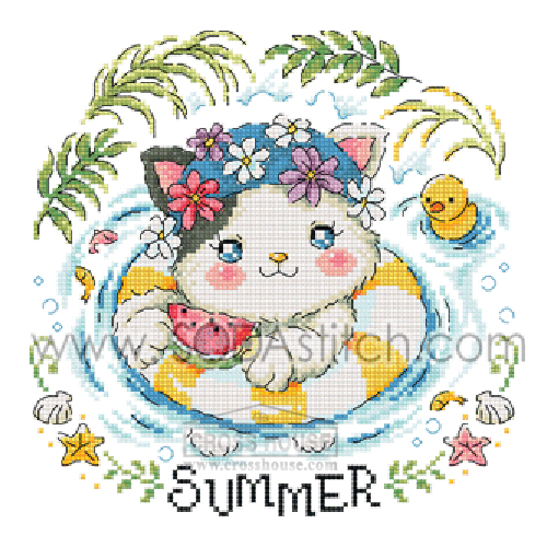 [SO-3241]여름고양이-Summer Cat