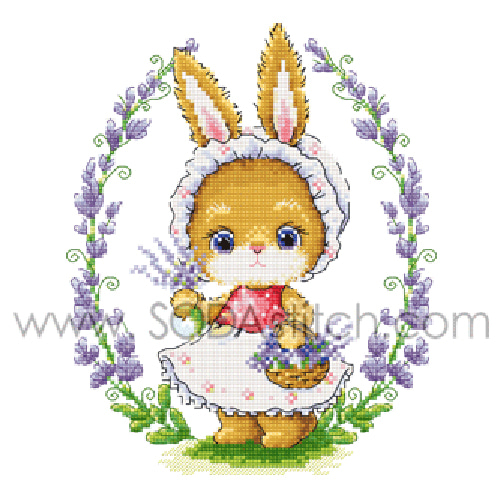 [SO-3245]플라워바니 Flower Bunny