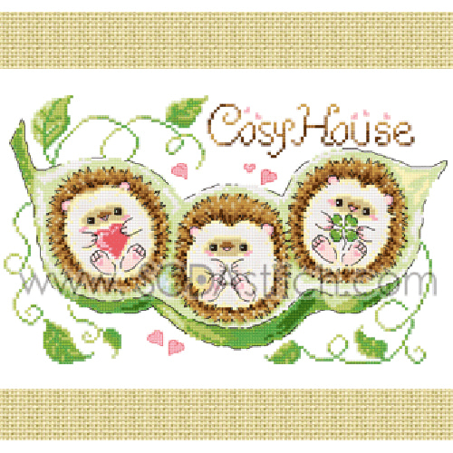 [SO-3247]고슴도치하우스 Cosy House