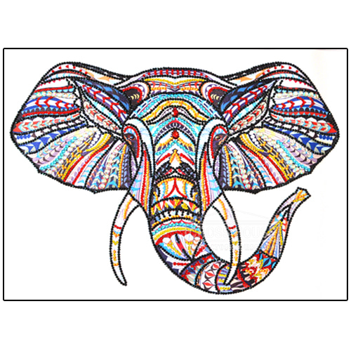 원가세일-CH5D-D007 福(복)코끼리