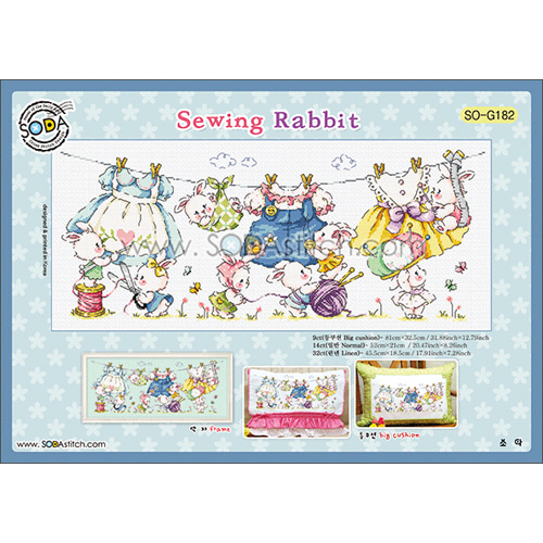 [SO-G182]쏘잉레빗 Sewing Rabbit