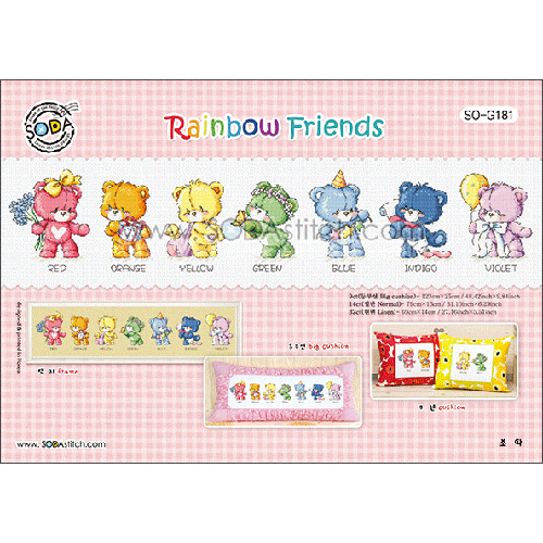 [SO-G181]레인보우프랜즈 Rainbow Friends