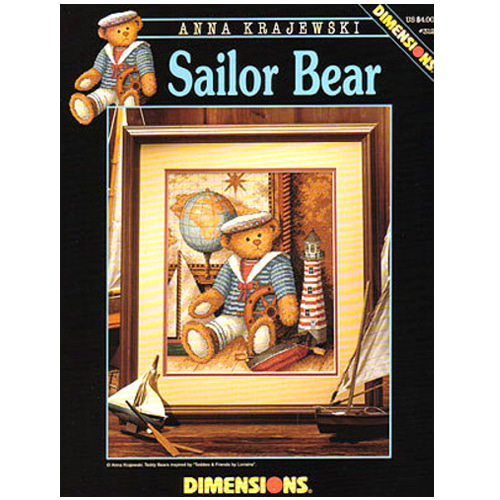 Sailor Bear -#312