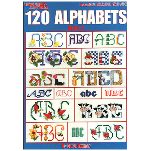 120 Alphabets Book2 - Leaflet2633