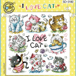 [SO-3180]I LOVE CAT