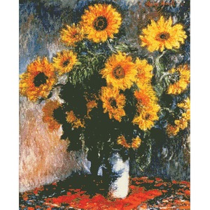 [올]202-모네의 Sunflowers