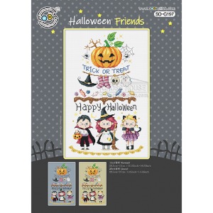 [SO-G197] Halloween Friends 할로윈친구들