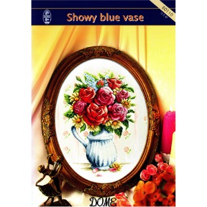 [도움]80110 Showy blue vase