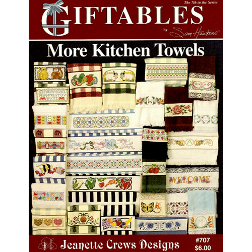 (JCD) Sam Hawkins-Giftables-More Kitchen Towels 