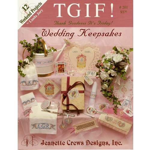 (JCD) TGIF! Wedding Keepsakes 