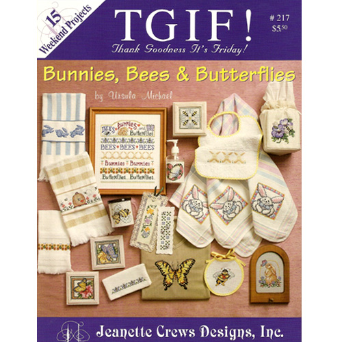 (JCD) TGIF! Bunnies Bees &amp; Butterflies 