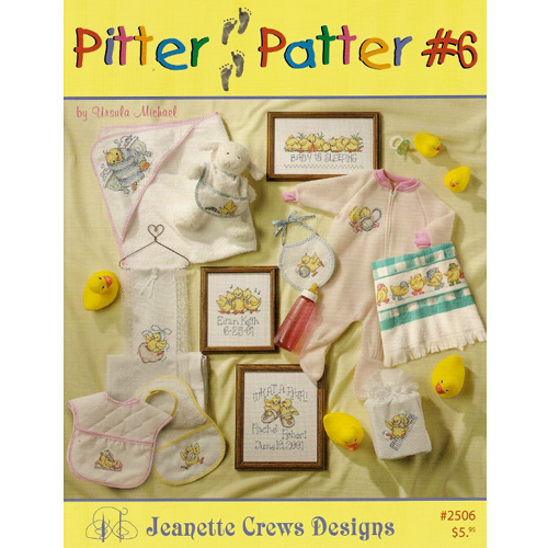 (JCD) Pitter Patter #6 
