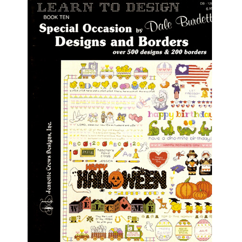 (JCD) Dale Burdetts-Special Occasion Designs and Borders 