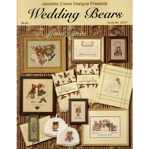 (JCD) Alma Lynne-Wedding Bears 