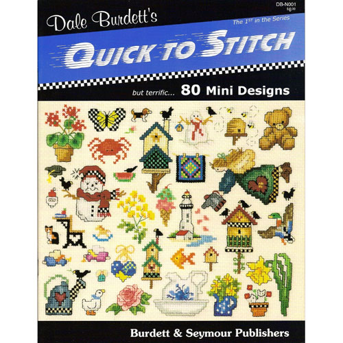 (JCD) Quick to Stitch-80 Mini Designs 