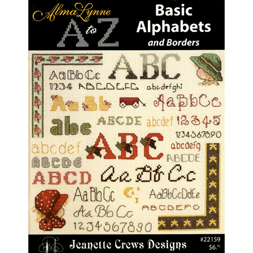 (JCD) Alma Lynne A to Z-Basic Alphabets and Borders 