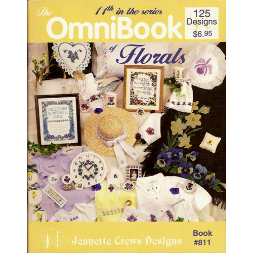 (JCD) OmniBook of Florals 