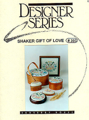 Shaker gift of LOVE - #393 