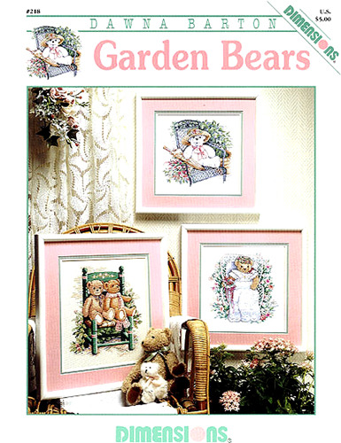 Garden Bears-#218 