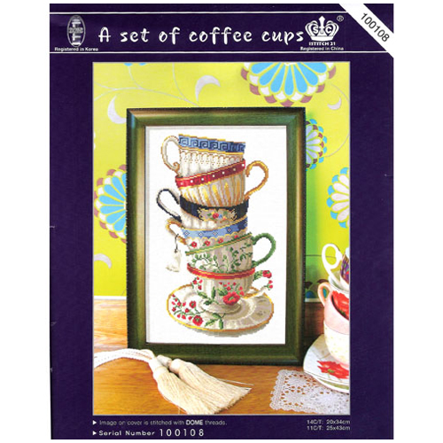 DOME 프린트패키지 (100108) A set of coffee cups