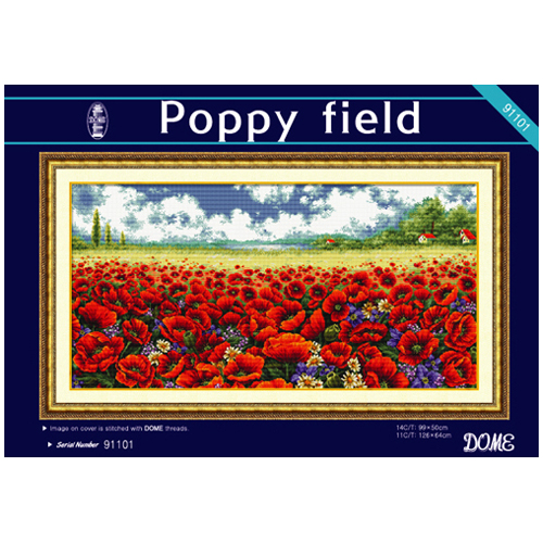DOME 프린트패키지 (91101) Poppy Field