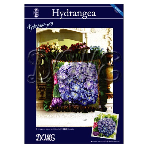DOME 프린트패키지 (80602) Hydrangea