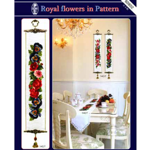 [도움]60802 (Royal flowers Pattern)