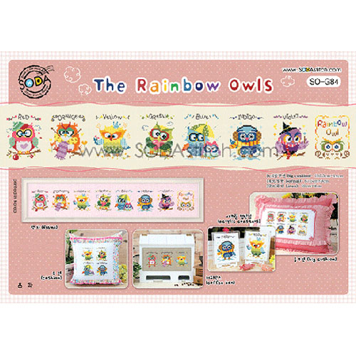 [SO-G84]무지개부엉이(The Rainbow Owls)