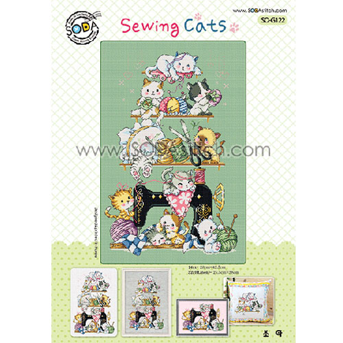 [SO-G122]쏘잉캣(Sewing Cat)