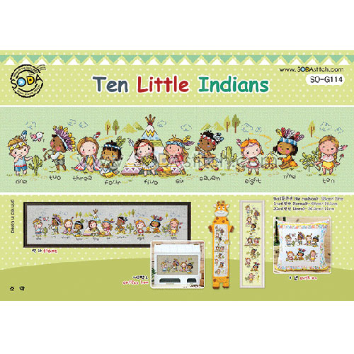 [SO-G114]열꼬마인디언(Ten Little Indians)