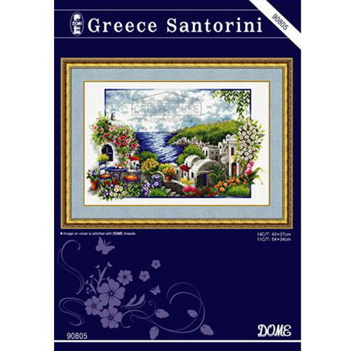 DOME 프린트패키지 (90805) Greece Santorini
