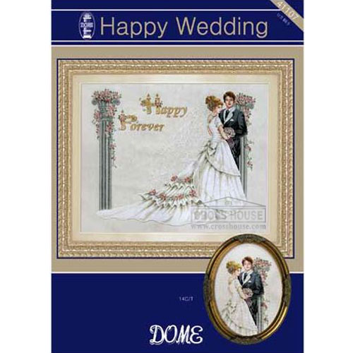 DOME 프린트패키지 (41107) Happy Wedding