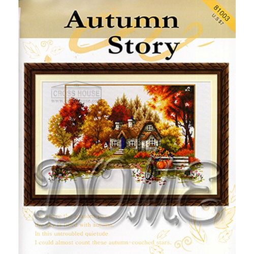 DOME 프린트패키지 (81003) Autumn Story