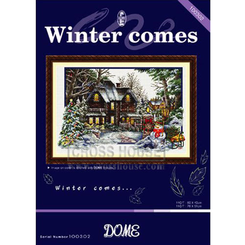 DOME 프린트패키지 (100302) Winter Comes
