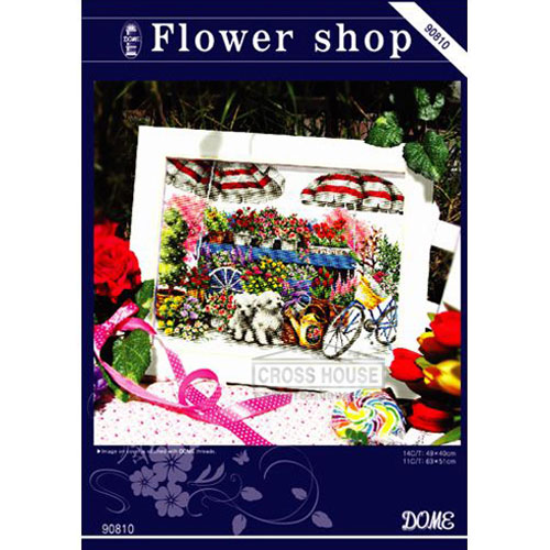 DOME 프린트패키지 (90810) Flower shop