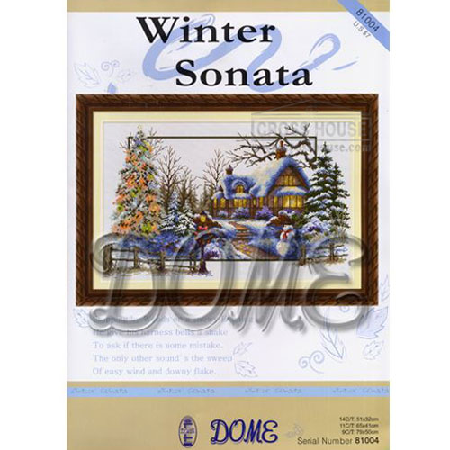 DOME 프린트패키지 (81004) Winter Sonata