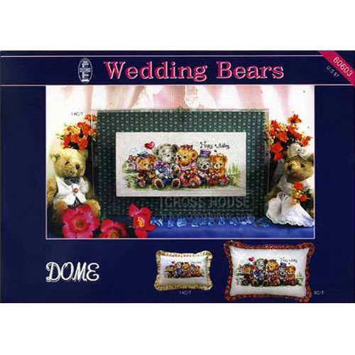 DOME 프린트패키지 (60603) Wedding Bears