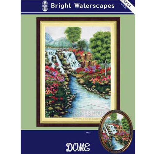DOME 프린트패키지 (50604) Bright Waterscapes