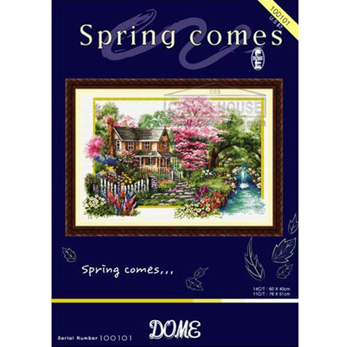 DOME 프린트패키지 (100101) Spring comes