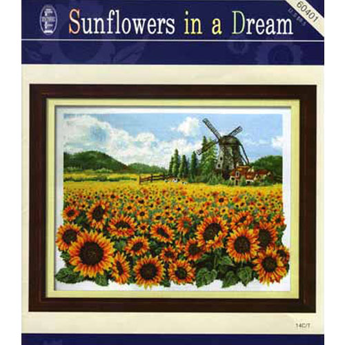 DOME 프린트패키지 (60401) Sunflowers in a Dream