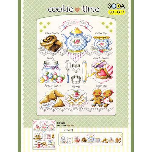 [SO-G17]쿠키타임(cookie♡time)
