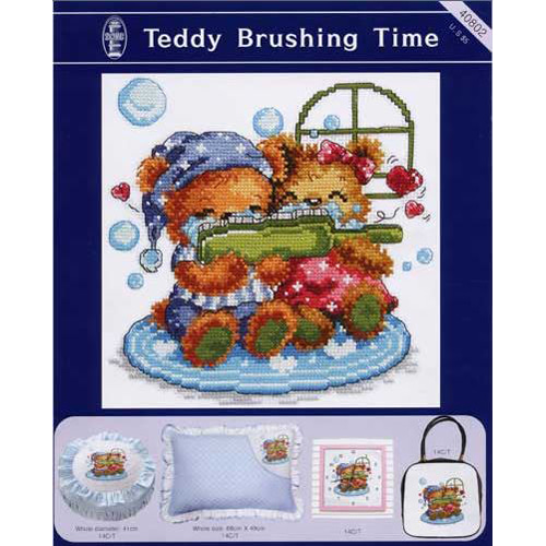 [도움]40802(Teddy Brushing Time )