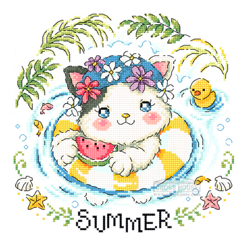 [완성수]여름고양이