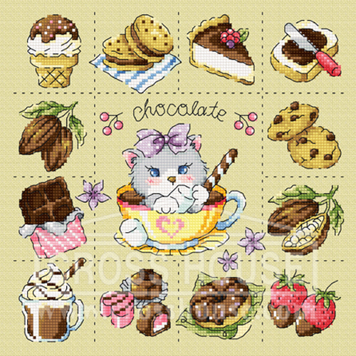 [SO-3251]초콜릿 캣 Chocolate Cat