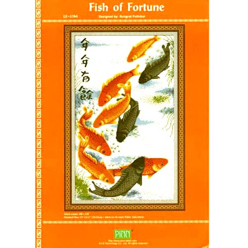 Pinn 핀-FISH OF FORTUNE(LE-37 M)