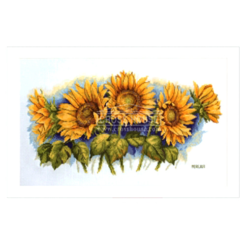 Bright Sunflowers-K-125