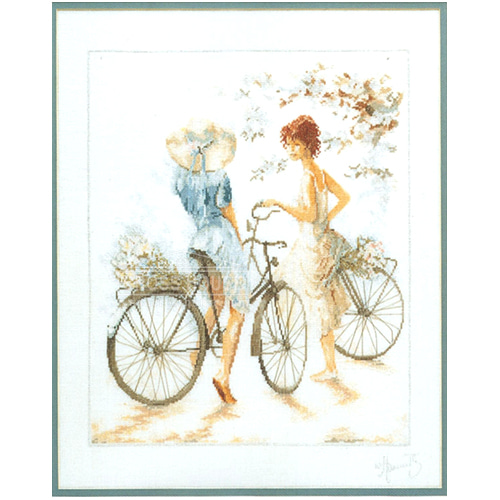 GIRLS ON BICYCLE(자전거여인)-0007949