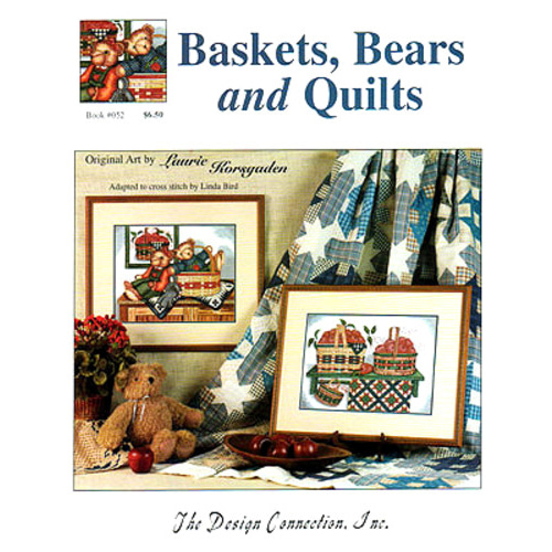 Baskets, Bears and Quilts -#052